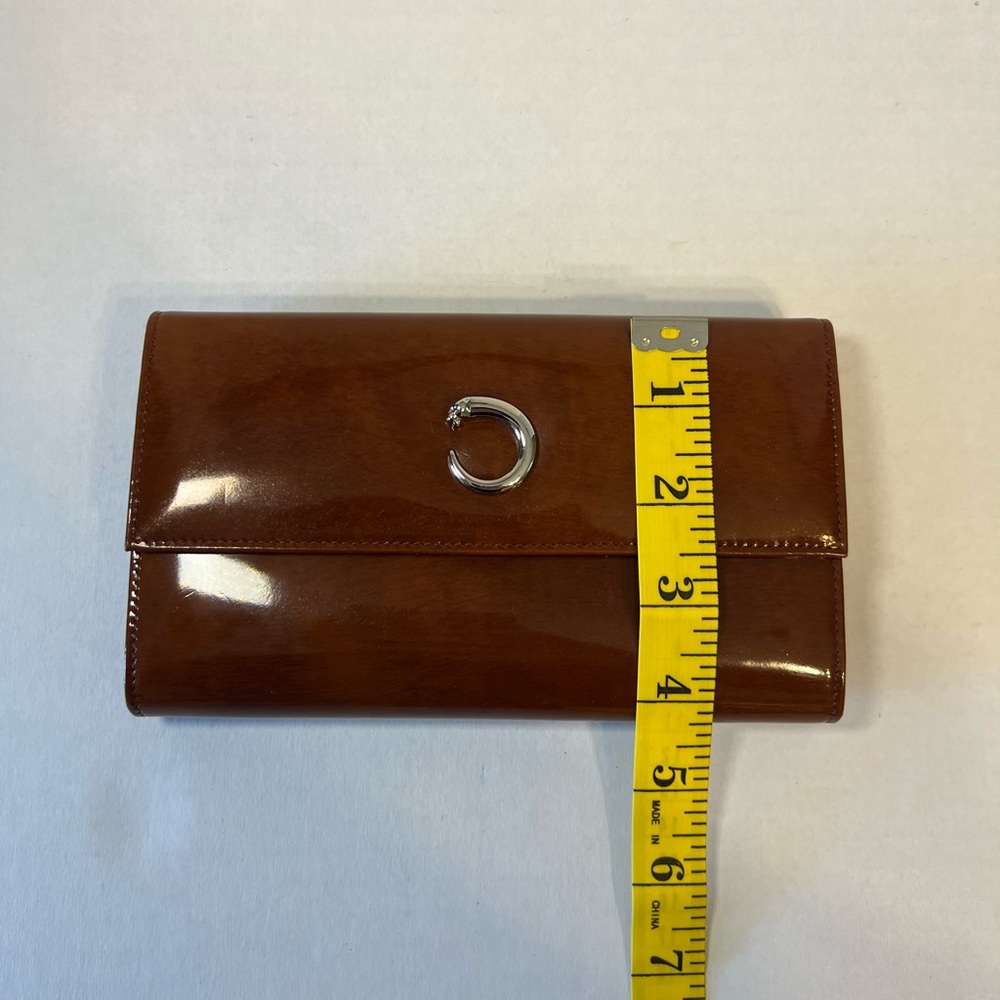 Cartier panther long wallet with box and COA card - Picture 16 of 16